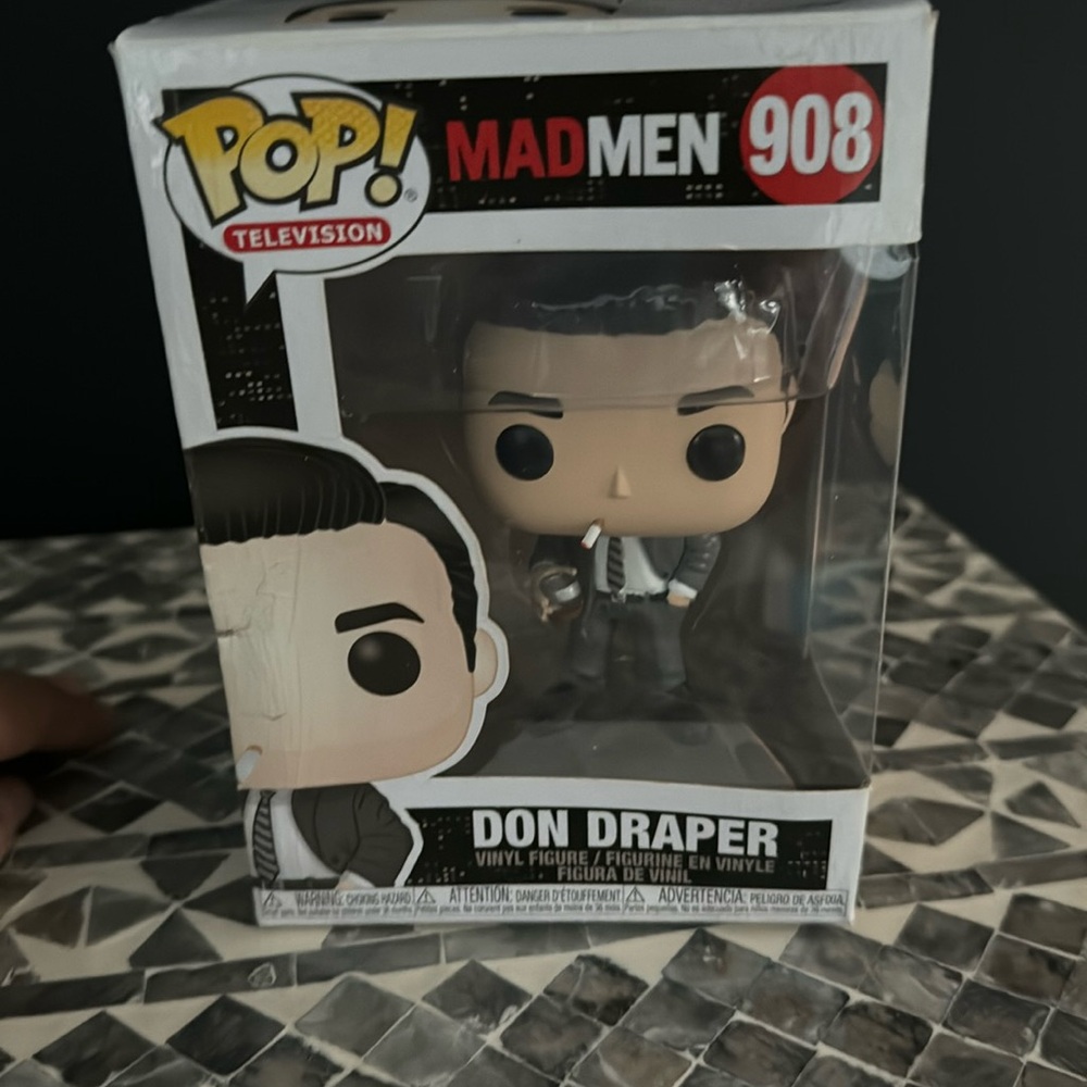 POP BOBBLE HEAD MADMEN 908